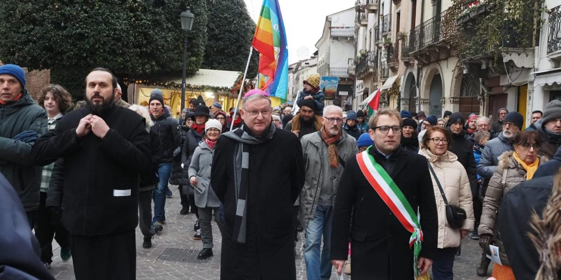 Brugnotto: «Come Gesù, il dialogo verso tutti. La speranza vada oltre ogni egoismo»