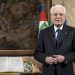 Mattarella: “La pace è un modo di pensare”. Appello di fine anno alla responsabilità civile