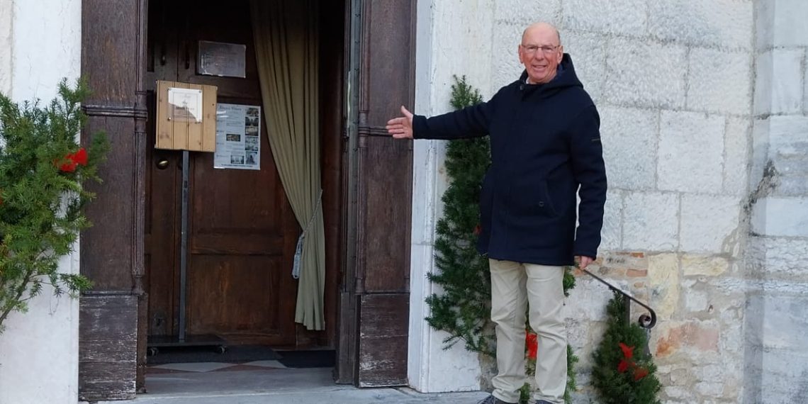 Giovanni, il sorriso accogliente dell’antica abbazia di Villanova (VR)