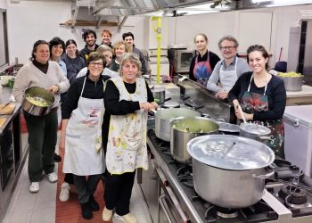 Da Bassano a Trieste con cibo e coperte per i migranti della rotta balcanica