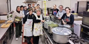 Da Bassano a Trieste con cibo e coperte per i migranti della rotta balcanica