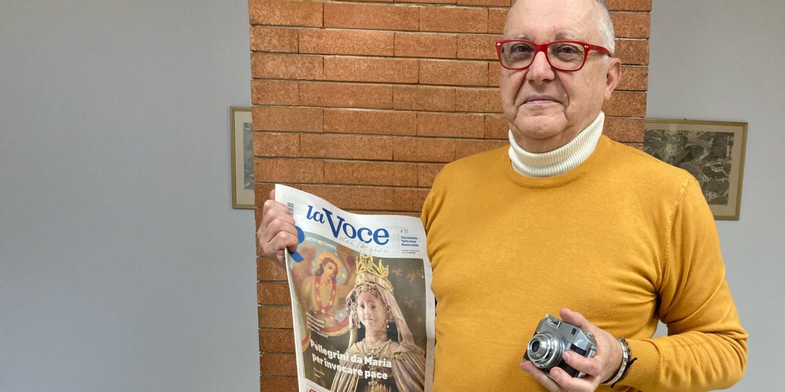 La foto scattata da Piero Baraldo sarà utilizzata nel francobollo celebrativo per Monte Berico