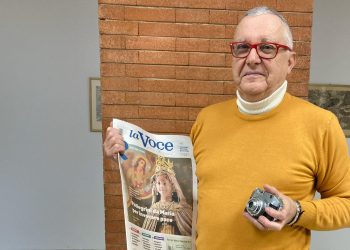 La foto scattata da Piero Baraldo sarà utilizzata nel francobollo celebrativo per Monte Berico