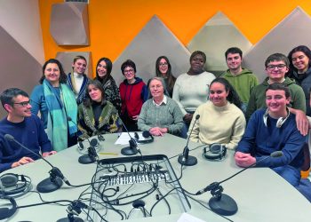 Teatro di pace negli studi di Radio Oreb