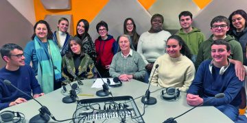 Teatro di pace negli studi di Radio Oreb