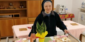 Suor Gesuina, 96 anni: «Di tutto ringrazio il Signore»