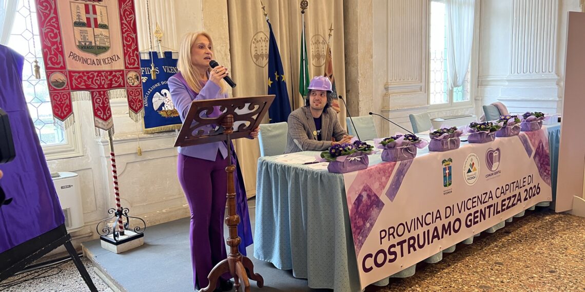 Gentilissima Provincia di Vicenza…