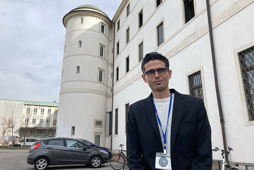 Dall’Afghanistan a Vicenza: la storia di Emran, portinaio del Centro Onisto