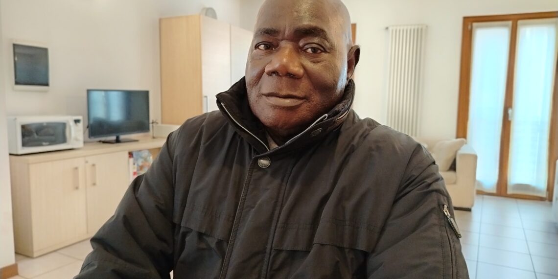 A 72 anni malato e senza casa: Collins rinasce grazie a Caritas Vicenza