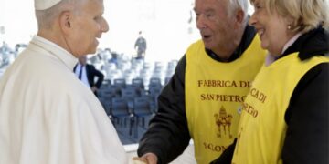 Papa Leone “promuove” i volontari vicentini