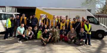 Dal Vicentino all’Ucraina con gruppi elettrogeni, stufe e medicinali