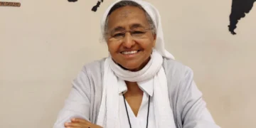 Tra guerra, sofferenza e rinascita: la testimonianza di sr. Aziza Kidane a Monte Berico