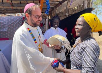 Padre Christian Carlassare: «Approfittiamo del giubileo mariano per diventare comunità più aperte»