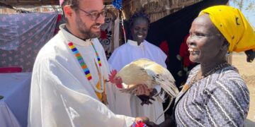 Padre Christian Carlassare: «Approfittiamo del giubileo mariano per diventare comunità più aperte»