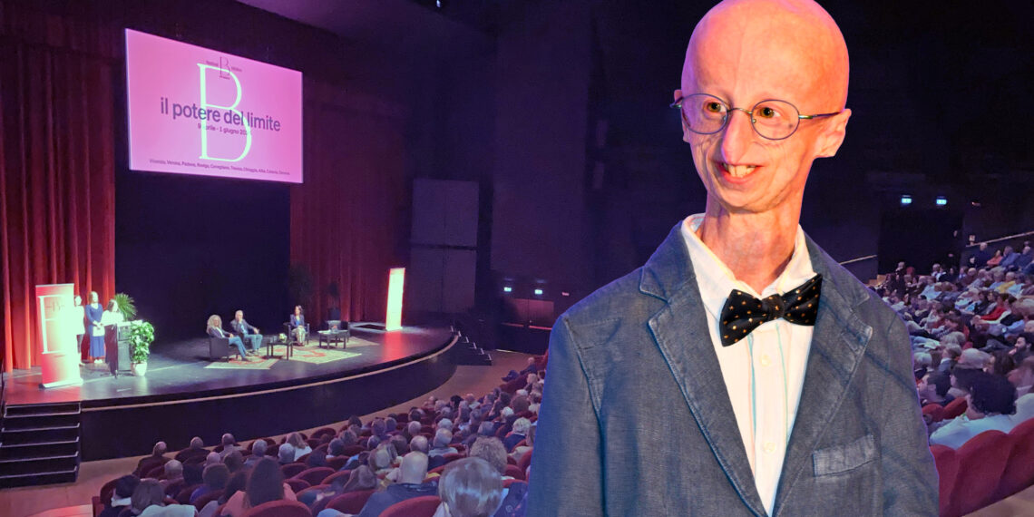 La fragile forza di Sammy Basso ha inaugurato il Festival Biblico 2026