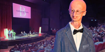 La fragile forza di Sammy Basso ha inaugurato il Festival Biblico 2026