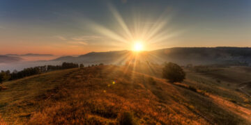 Alzarsi all’alba