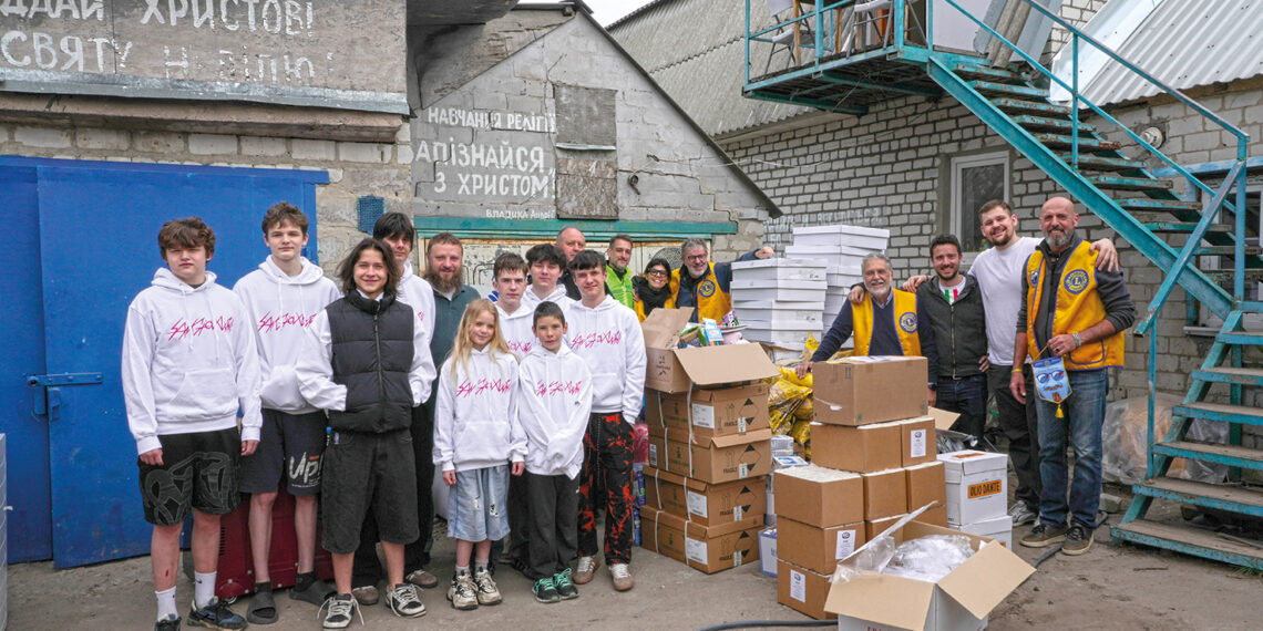 Aiuti e solidarietà da Vicenza all’Ucraina. Il reportage del nostro inviato