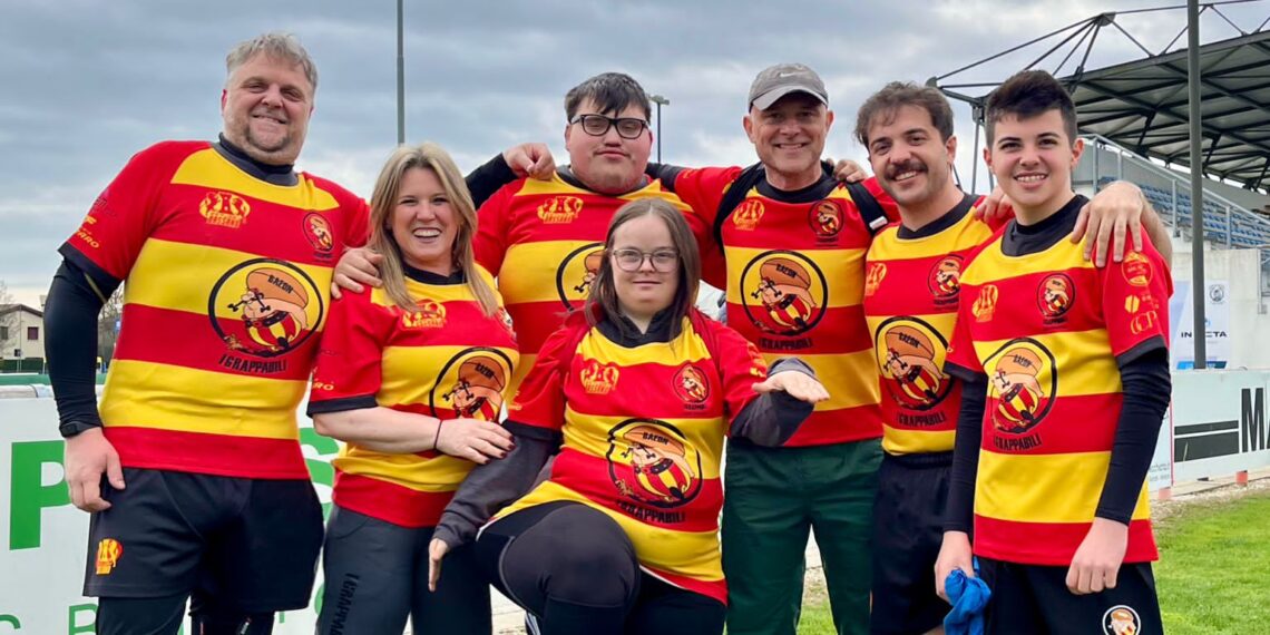 Con il Rugby Bassano 1976 anche l’inclusione va in meta