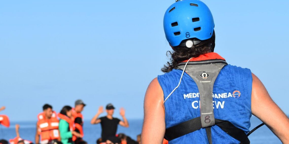 Denny Castiglione, l’informatico veneto che salva migranti nel Mediterraneo