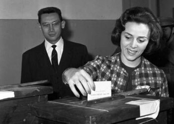 80 anni di voto alle donne. Un sogno da non fare morire.