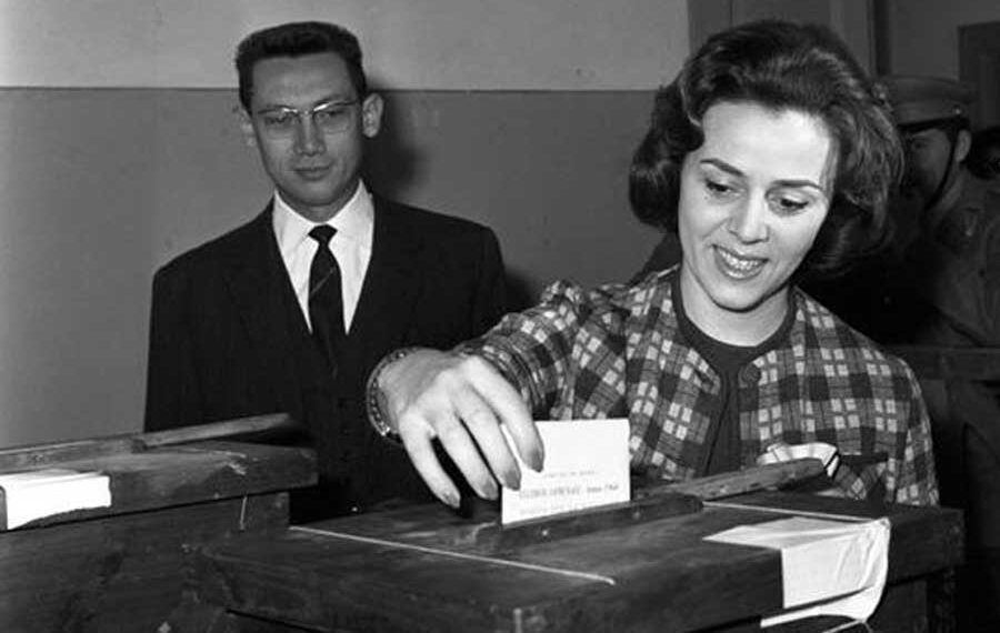 80 anni di voto alle donne. Un sogno da non fare morire.