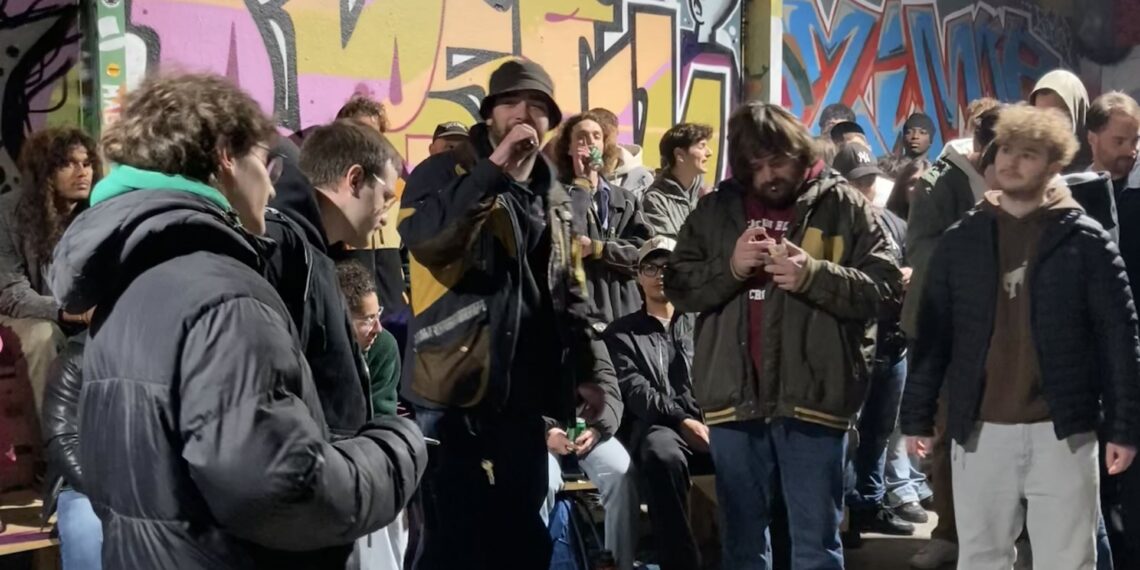 Bassano, hip hop in parrocchia: freestyle, giovani e dialogo con il quartiere