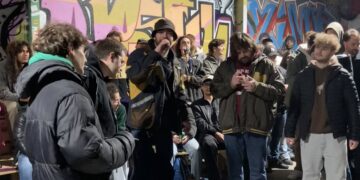 Bassano, hip hop in parrocchia: freestyle, giovani e dialogo con il quartiere