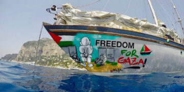 «L’attacco di Israele alla Sumud Flotilla in acque internazionali è una vergogna»