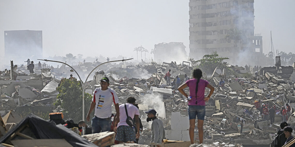 Le vittime del terremoto in Venezuela sono oltre 1.500