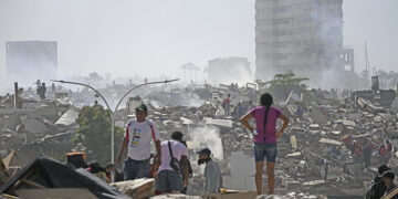 Le vittime del terremoto in Venezuela sono oltre 1.500