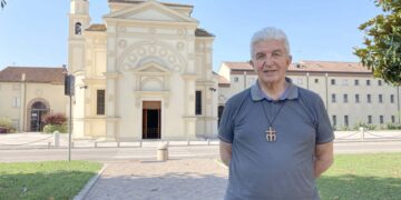 Padre Dino Battiston si prepara a salutare Scaldaferro: «Qui siamo stati amati e abbiamo amato»