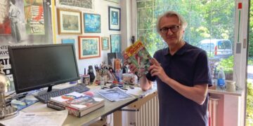 Giuliano Piccininno, il fumettista “progressivo”