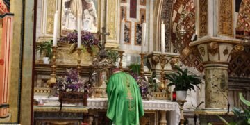 Due gigli a Monte Berico per ricordare don Francesco Andreoli e Alberto Fioretto