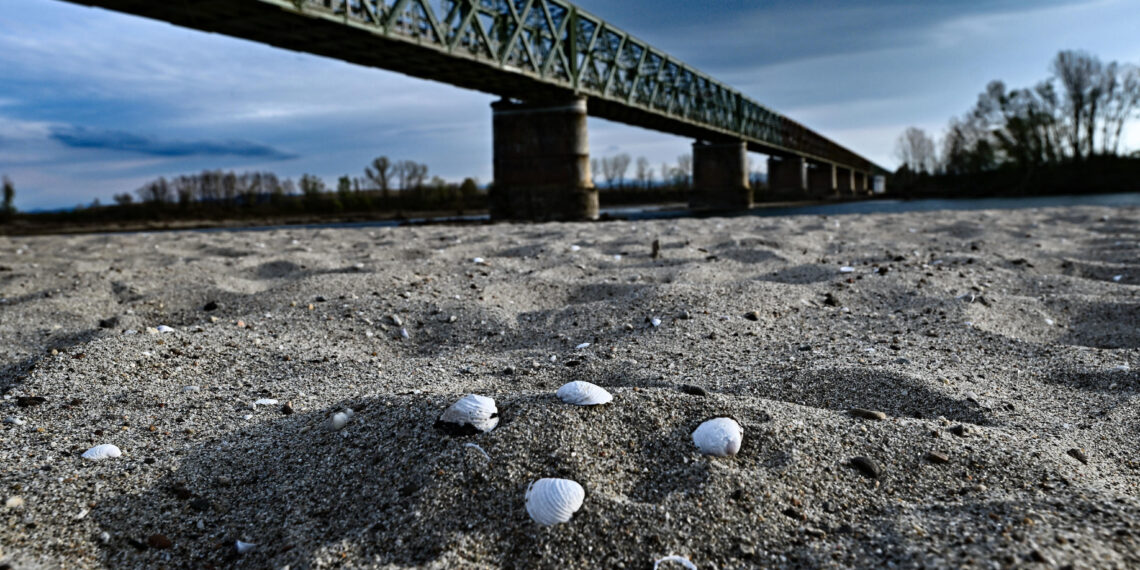 Il fiume Po è un torrente e l’Italia brucia sempre di più