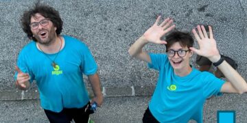 I funerali di don Francesco Andreoli e Alberto Fioretto al Palaromare di Schio