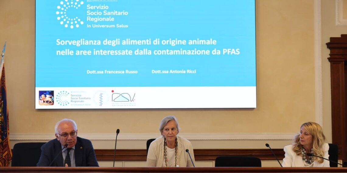 PFAS negli alimenti, la Regione Veneto: «Contaminazione in calo». Ma restano otto aziende fuori norma e molte domande
