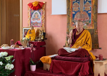 Buddhismo tibetano tra le colline delle Bregonze