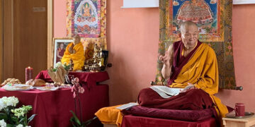 Buddhismo tibetano tra le colline delle Bregonze