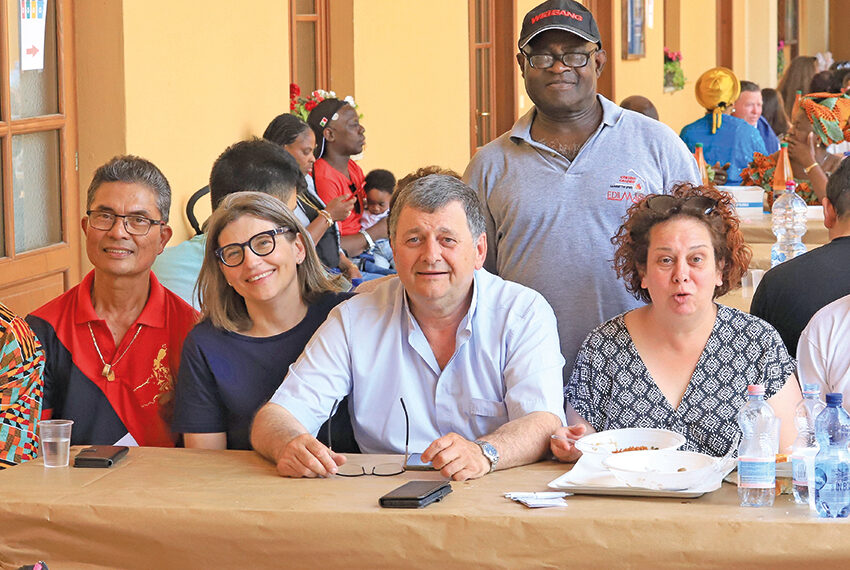 Padre Sérgio Durigon saluta Vicenza e torna in Sudafrica