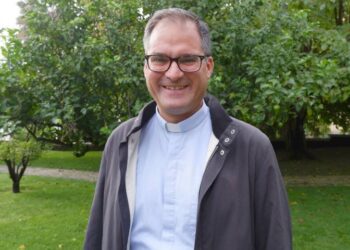Padre Ronny Alessio, il gesuita bassanese che guida la Provincia Euromediterranea della Compagnia di Gesù