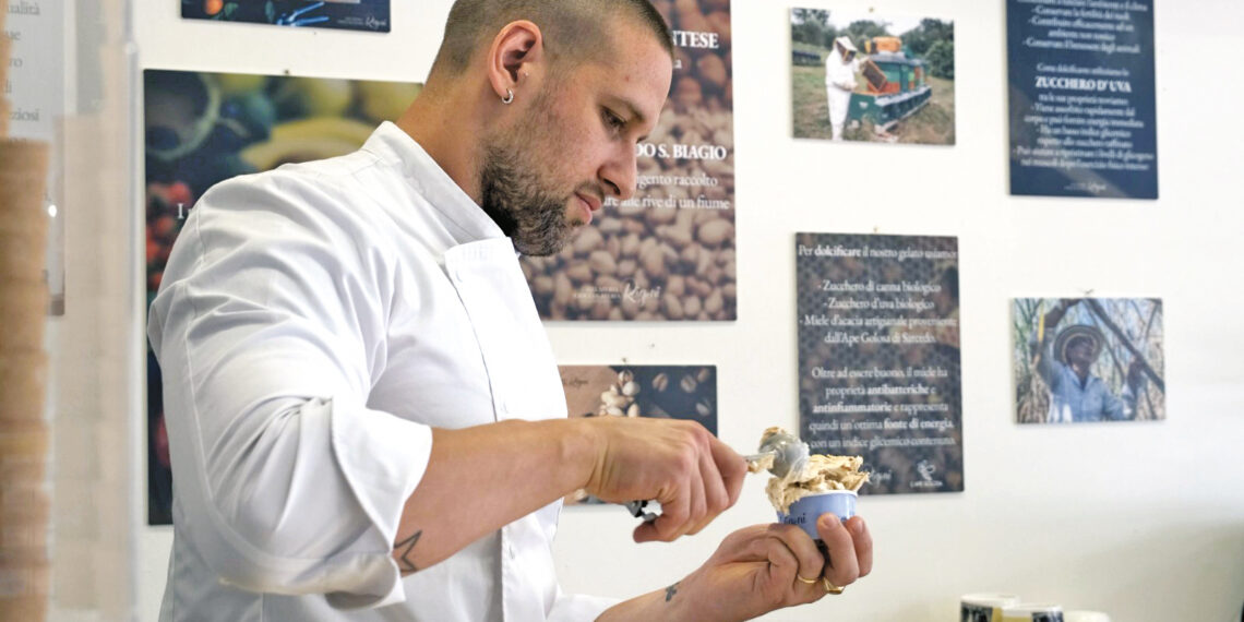 «I clienti cercano prodotti freschi e a chilometro zero». Così cambia il gelato artigianale