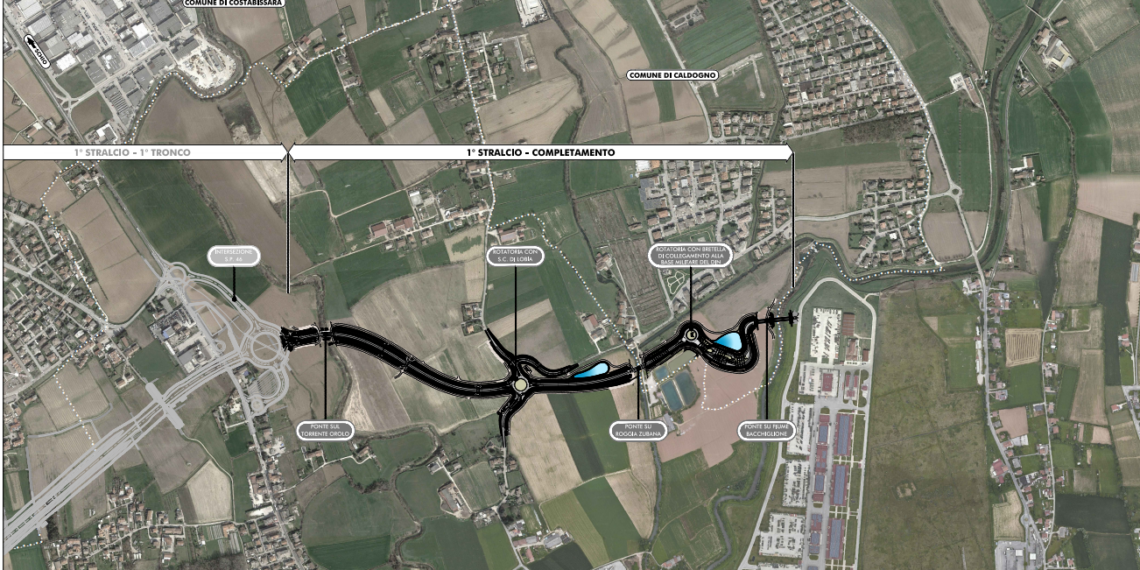 Tangenziale nord di Vicenza, riparte il progetto della bretellina verso la base Del Din. Più veloce il collegamento tra la base USA e Aviano