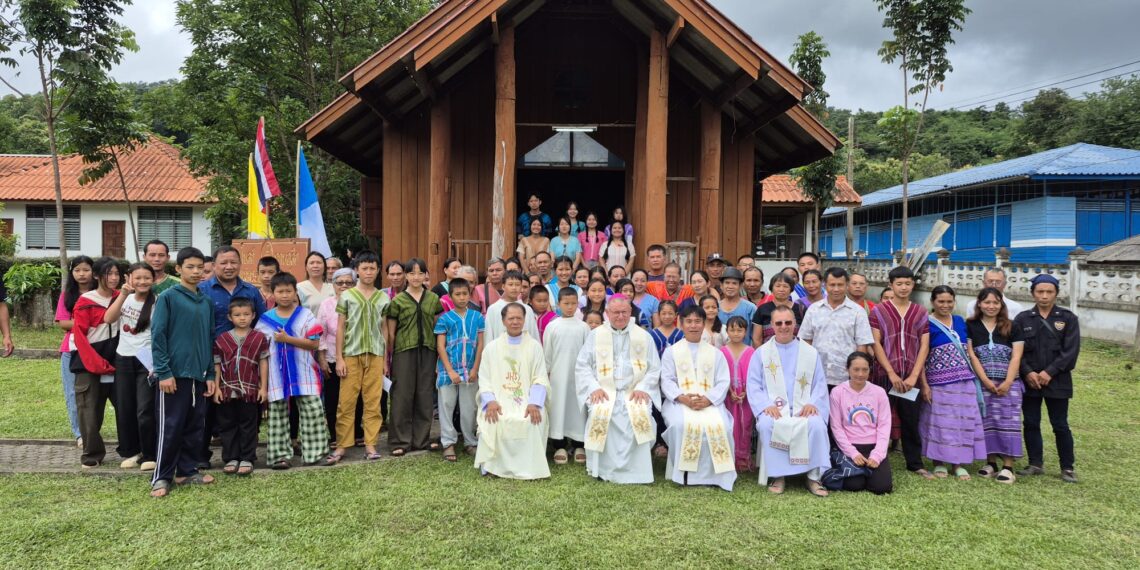 Il vescovo Giuliano in Thailandia: «Una Chiesa giovane che vive con audacia la condizione di minoranza»
