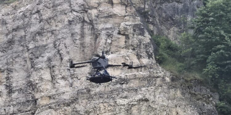 Le cave dei Monti Lessini sono un’ottima palestra per allenarsi all’esplorazione della Luna