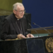 Il cardinale Pietro Parolin ha lanciato un nuovo appello al disarmo durante l’assemblea dell’Onu