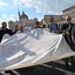 Preti contro il genocidio. Anche il Vescovo Christian Carlassare alla manifestazione a Roma per la Terra Santa