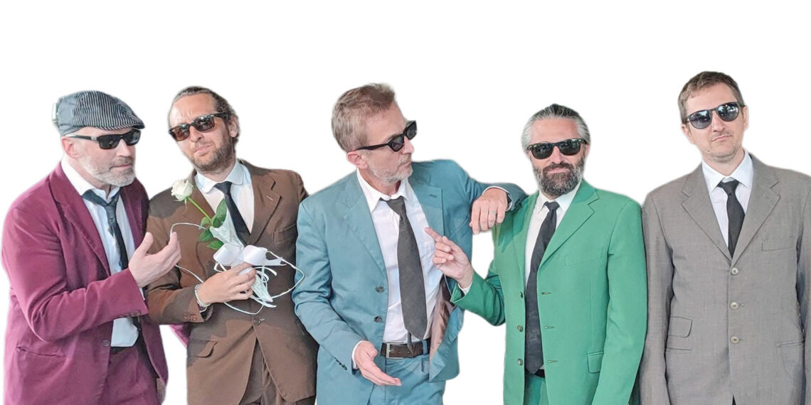 I Diamanti, la band vicentina che riscopre il beat italiano