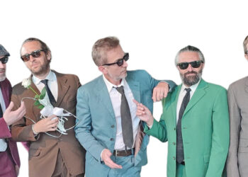 I Diamanti, la band vicentina che riscopre il beat italiano