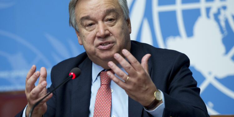 L’appello di Guterres per una riforma del Consiglio di sicurezza dell’Onu